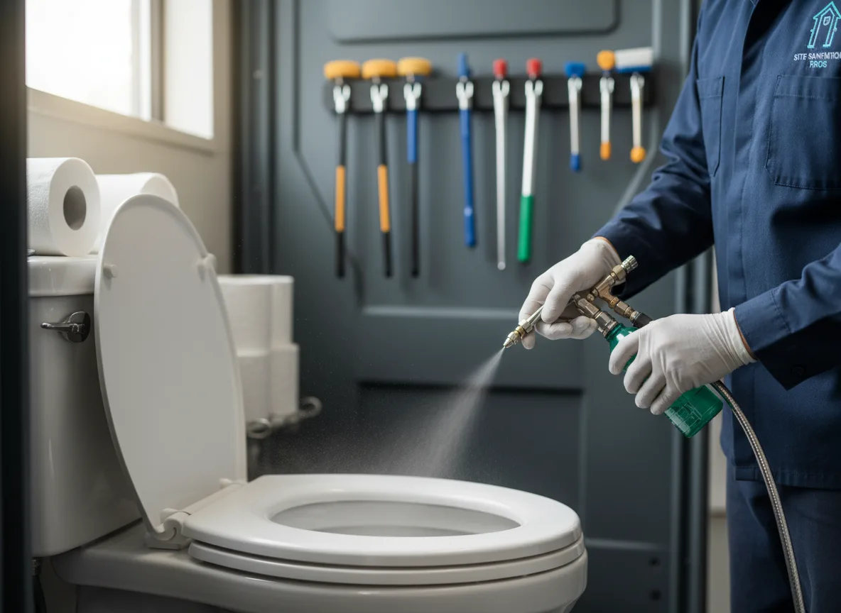 Why choose Construction Site Porta Potty Rental in Almyra, AR